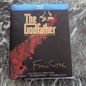 The Godfather The Coppola Restoration DVD Blu-Ray Trilogy Plus Bonus Disc